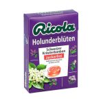 Ricola ohne Zucker  Box Holunderblüten Bonbons (50 g)