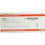 Ruta D 4 Ampullen (10X1 ml)