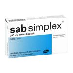 Sab simplex 240 mg Weichkapseln (60 stk)