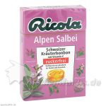 Ricola oZ Box Salbei Alpen Salbei, 50 G