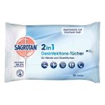 Sagrotan 2in1 Desinfektions-tücher (15 stk)