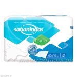 Sabanindas normal 40 x 60 cm Bettschutzeinlage, 30 ST