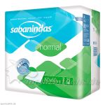 Sabanindas normal 60 x 60 cm Bettschutzeinlage, 25 ST