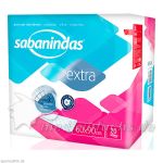 Sabanindas extra 60 x 90 cm Bettschutzeinlage, 20 ST