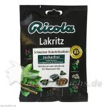 Ricola oZ Lakritz, 75 G