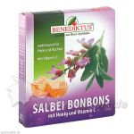Salbei Bonbons mit Honig und Vitamin C, 50 G