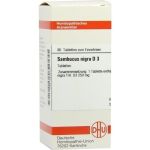 SAMBUCUS NIGRA D 3, 80 ST
