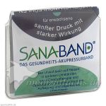 SANA BAND das Gesundheits-Akupressurband f.Erwachs, 2 ST