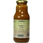Sanddorn Sirup mit Honig k.b.A. Vitalhaus, 250 ML