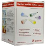 Safety-Lanzette 28G mini blau Einstechtiefe 1.6mm, 200 ST