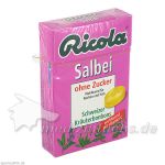 RICOLA o.Z. Box Salbei Bonbons, 50 G