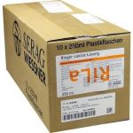 Ringer-Laktat-Lsg. Plastik, 10X250 ML
