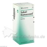 SABAL HOMACCORD, 100 ML