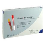Schebo M2-pk+hb 2 in1 Kombi-darmkrebsvorsorge Test (1 Pck)
