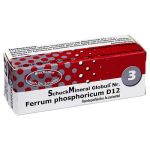 Schuckmineral Globuli 3 Ferrum phosphoricum D12 (7.5 g)