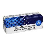 Schuckmineral Globuli 6 Kalium sulfuricum D6 (7.5 g)