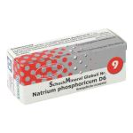 Schuckmineral Globuli 9 Natrium phosphoricum D6 (7.5 g)