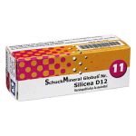 Schuckmineral Globuli 11 Silicea D12 (7.5 g)