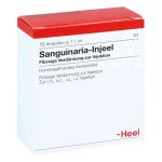Sanguinaria Injeel Ampullen (10 stk)