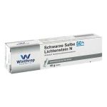 Schwarze Salbe 50% Lichtenstein N (40 g)