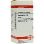 Sarsaparilla D 4 Tabletten (80 stk)