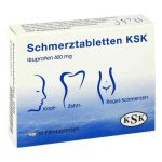 Schmerztabletten Ksk Filmtabletten (20 stk)