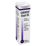 Sanukehl Staph D 6 Tropfen (10 ml)