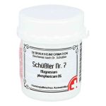 Schüssler Nummer 7  Magnesium phosphoricum D 6 Tabletten  (400 stk)