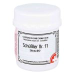 Schüssler Nummer 11  Silicea D 12 Tabletten (400 stk)