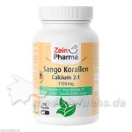 Sango Coral Calcium 2:1 Kapseln, 90 ST