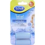 SCHOLL Velvet smooth Pedi wet & dry Ersatzrollen, 2 ST