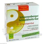 Schlankheits-Kur 5 Elemente Schoenenberger, 1 P