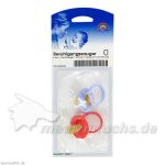 Sauger- Beruhig.Kirsche Latex 0-3 Mon. flied/rot, 2 ST