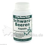 Schwarz Beeren Kapseln, 200 ST