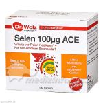 Selen ACE 100mcg 180 Tage, 180 ST