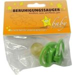 SAUGER Beruhigung Gruen Gr Scheibe Gr Kirsch, 1 ST