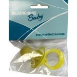 SAUGER Beruhigung Gelb Gr Scheibe Gr Kirsch, 1 ST