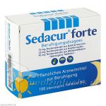 SEDACUR FORTE BERUHIGUNGDRAGEES, 100 ST