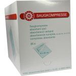 SAUGKOMPRESSEN 10x20 cm steril, 25X1 ST