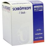 Schröpfkopf (Glas) 3cm Durchmesser, 1 ST