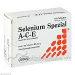 Selenium Spezial A-C-E, 180 ST
