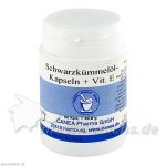 Schwarzkümmelöl-Kapseln + Vit E, 60 ST