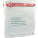 SAUGKOMPRESSEN 10x15 cm, 25 ST