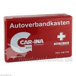 Senada CAR-INA Autoverbandkasten rot, 1 ST