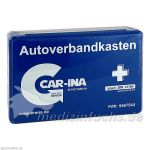 Senada CAR-INA Autoverbandkasten blau, 1 ST