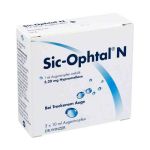 Sic Ophtal N Augentropfen (3X10 ml)