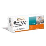 Simethicon-ratiopharm 85mg (50 stk)
