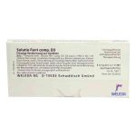 Solutio Ferri Comp. D 3 Ampullen (8X1 ml)