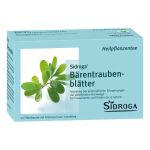 SIDROGA Bärentraubenblätter (20 stk)