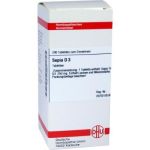 Sepia D 3 Tabletten (200 stk)
